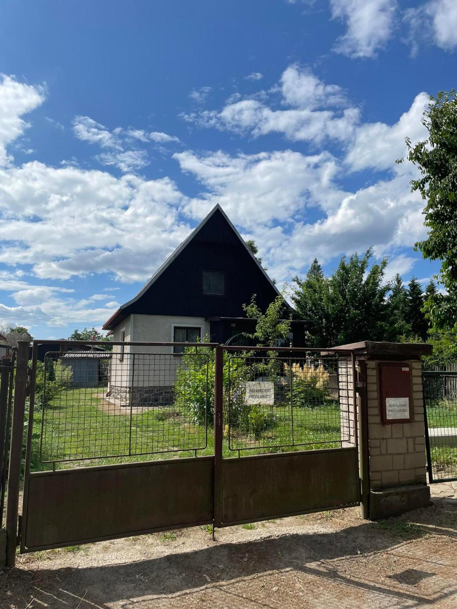 Chata Grejdy Zdar Nad Sazavou Exterior photo